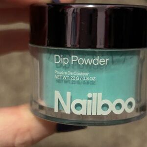 Nailboo Boo-tanical Turquoise Dip Powder